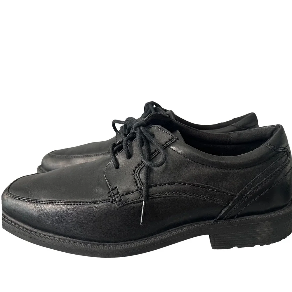 Rockport‎ Dress Shoes TruTECH Comfort Classic Oxfords Black Size 9.5